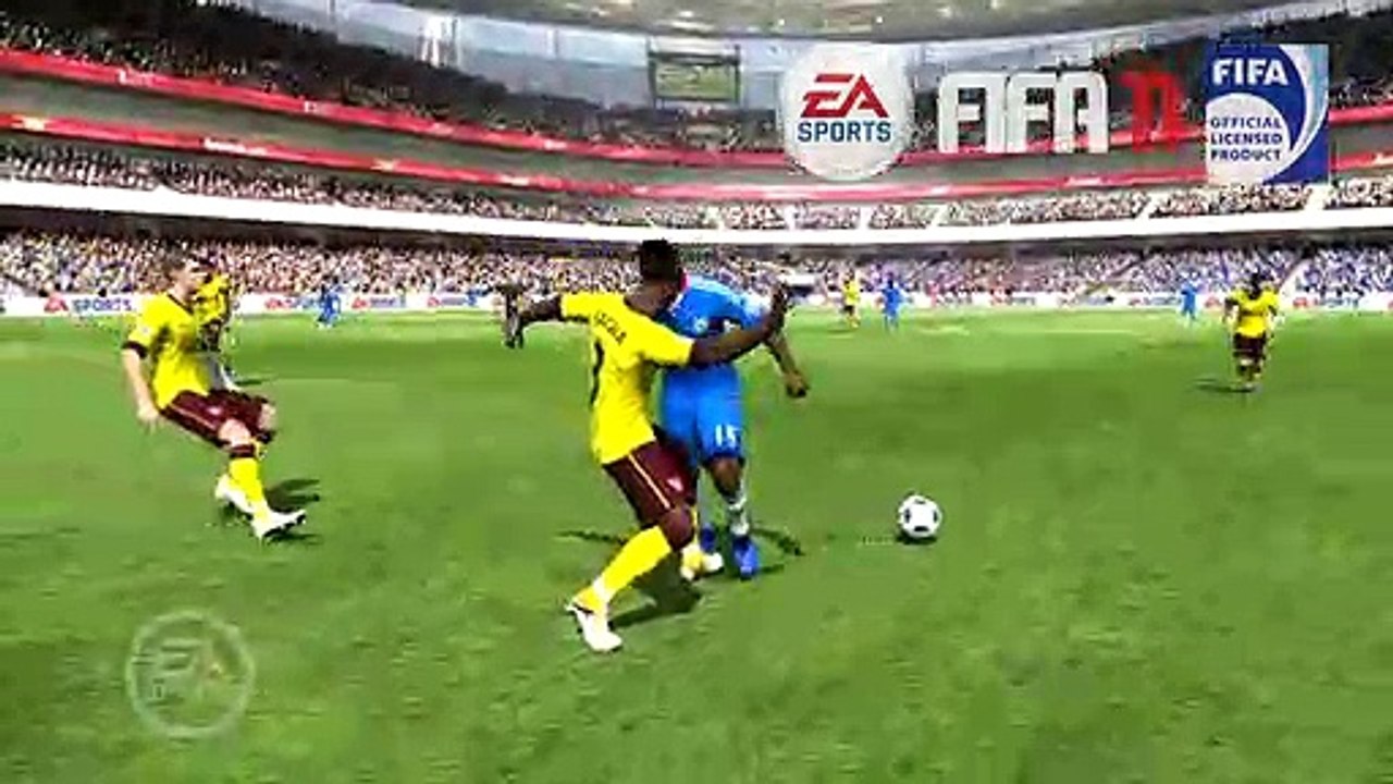 FIFA 12 - Sistema de impactos