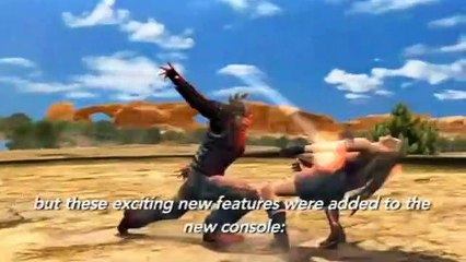 Tekken Wii U - Katsuhiro Harada