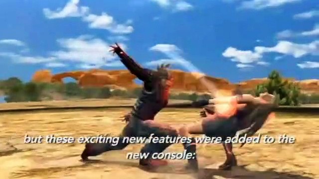 Tekken Wii U - Katsuhiro Harada