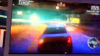 Jugando a Need for Speed The Run - Vandal TV E3 2011