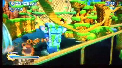Jugando a Sonic Generations - Vandal TV E3 2011