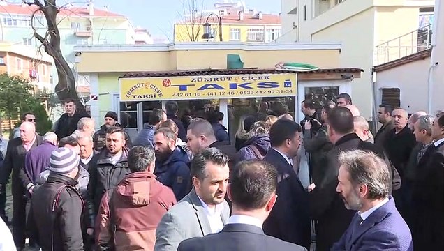 Binali Yıldırım'ın seçim çalışmaları - Taksi durağı ziyareti - İSTANBUL