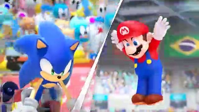 Mario y Sonic en los Juegos Olímpicos de Londres - Tráiler E3