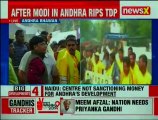 Chandrababu Naidu holds day-long hunger strike demanding special status for Andhra Pradesh