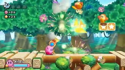 Kirby Wii - Tráiler E3