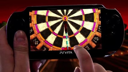 Top Darts PS Vita - Tráiler E3