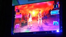 Jugando a Dance Central 2 - Vandal TV E3 2011