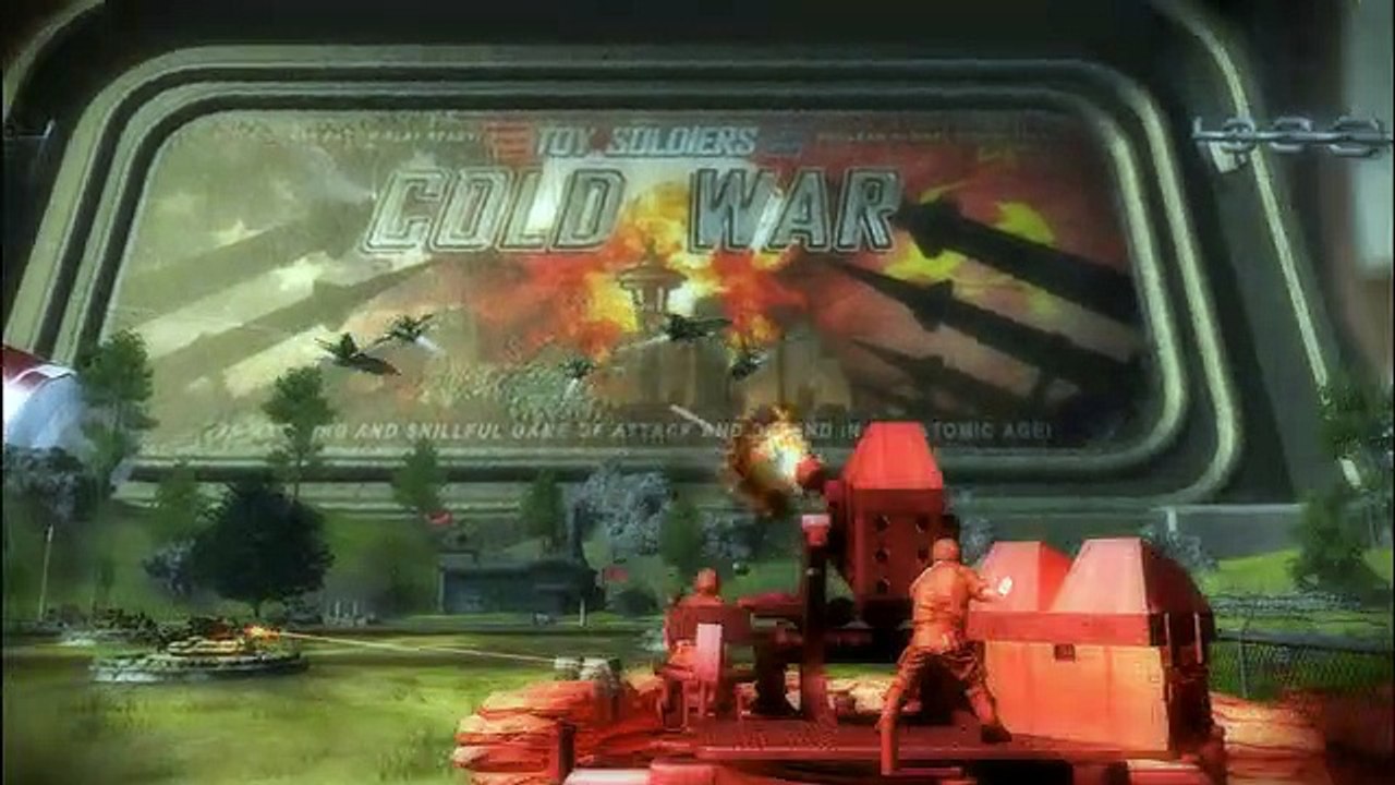 Toy Soldiers: Cold War - Debut