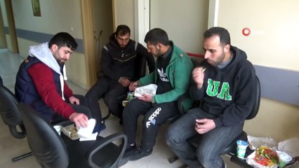 Hatay’da 8 kaçak göçmen yakalandı