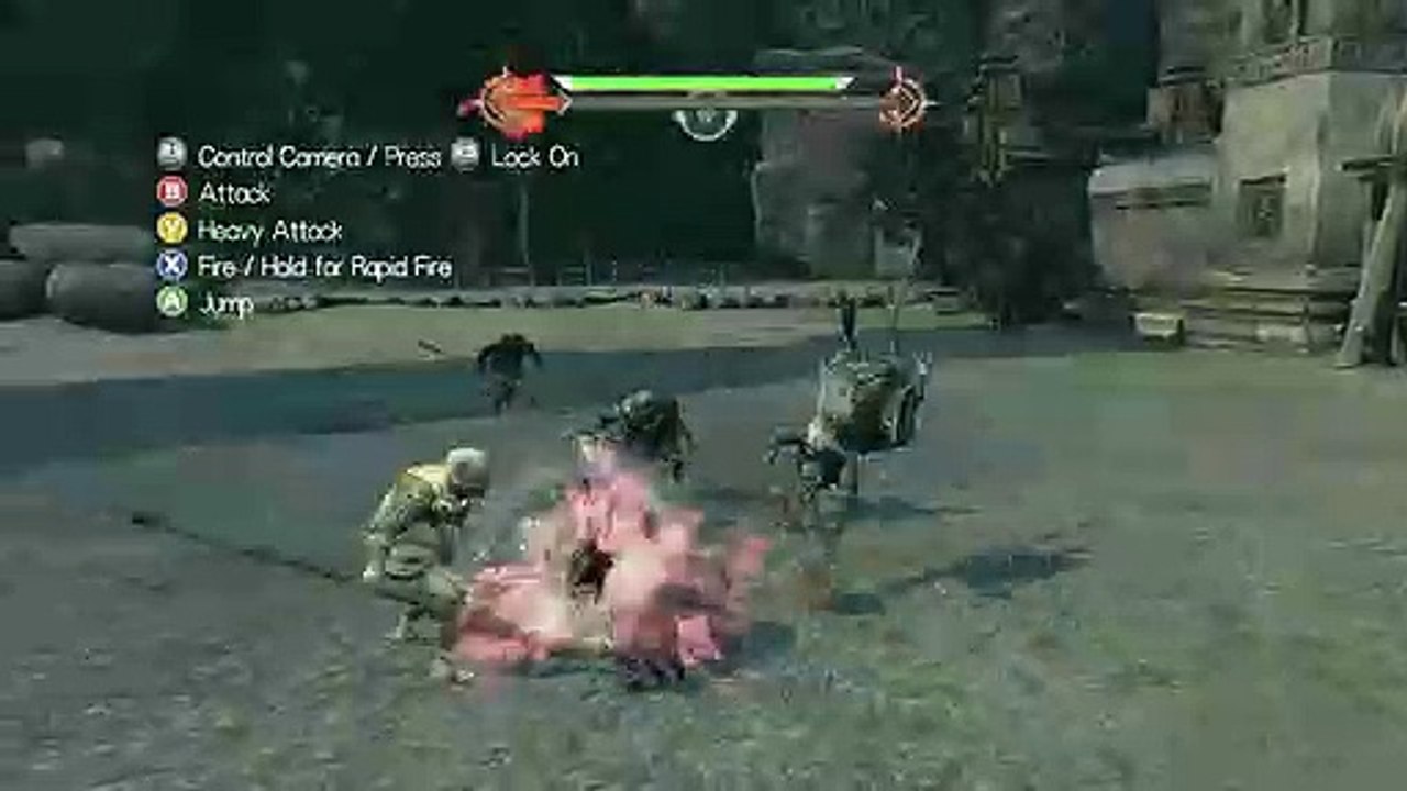Asura's Wrath - Jugabilidad