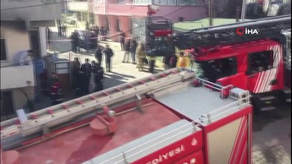 Büyükçekmece'de patlama: 1 ölü