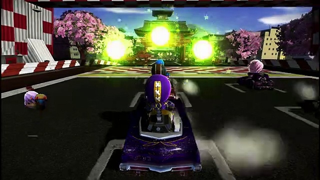 Modnation Racers para PS VITA - Tráiler E3