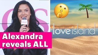 Alexandra Cane reveals Love Island's secrets you never knew!