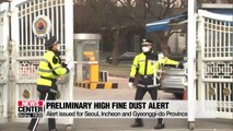 First preliminary fine dust alert issued since new bill on air pollution came into force and parents start to worry about babysitting