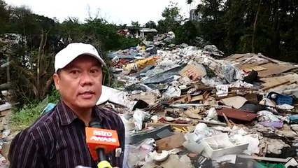 Download Video: Indiscriminate dumping at Johor private land