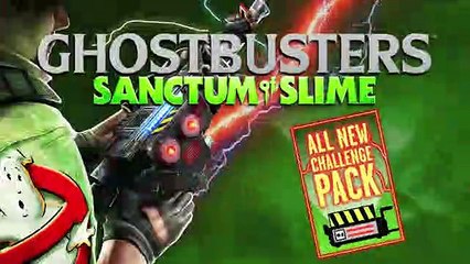 Ghostbusters: Sanctun of Slime - Contenidos descargables