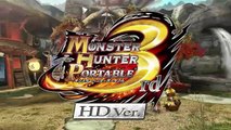 Monster Hunter Portable 3rd HD - Tráiler