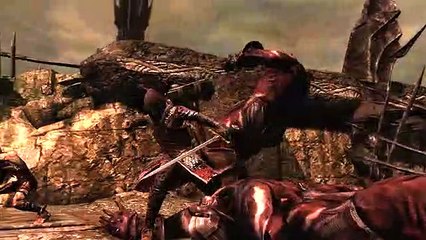 El Señor de los Anillos: La Guerra del Norte - Sangre y Acero