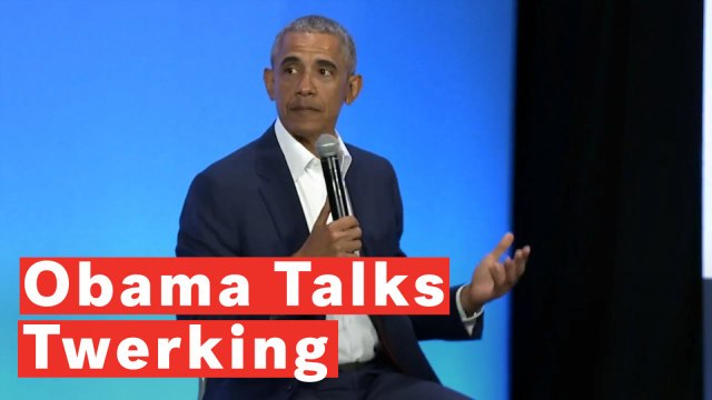 Barack Obama: 'If You're Confident About Your Sexuality, You Don't Need Eight Women Around You Twerking'