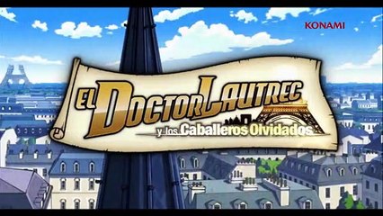 Скачать видео: Doctor Lautrec y los Caballeros Olvidados - Argumento