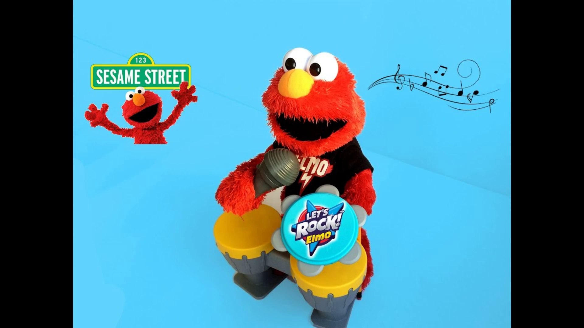 sesame street let's rock elmo