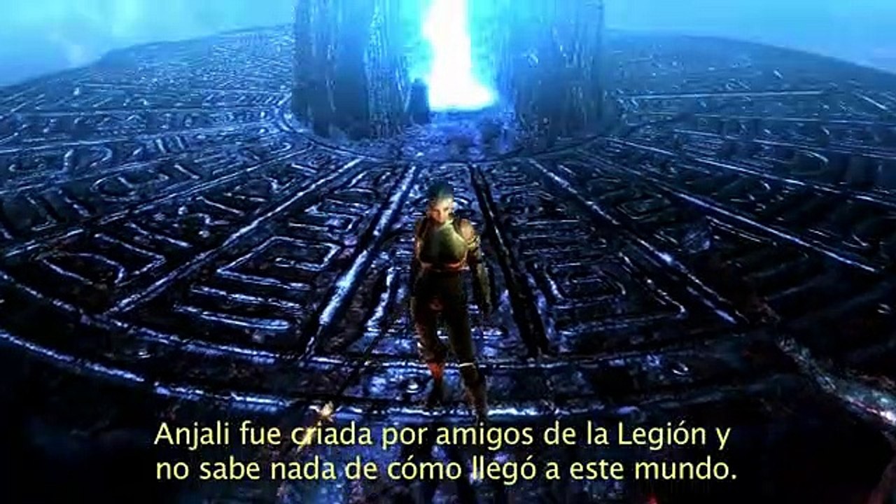 Dungeon Siege III - Anjali