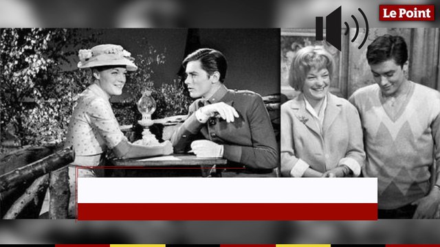 22 mars 1959 : le jour où Alain Delon et Romy Schneider se fiancent