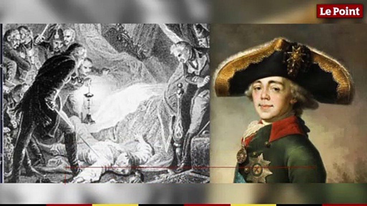 23 mars 1801 : le jour où le tsar Paul 1er est étranglé par ses officiers