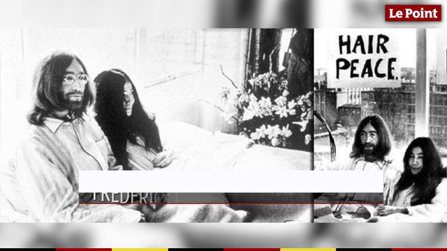 25 mars 1969 : le jour où John Lennon et Yoko Ono reçoivent la presse dans leur lit