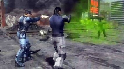 Mortal Kombat - Kurtis Stryker