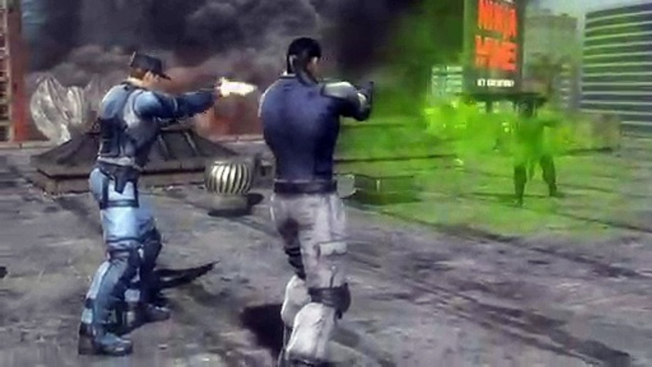 Mortal Kombat - Kurtis Stryker