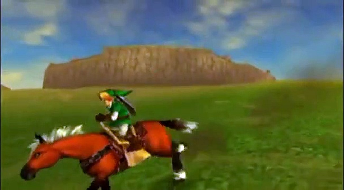 The Legend of Zelda: Ocarina of Time 3D - Intro