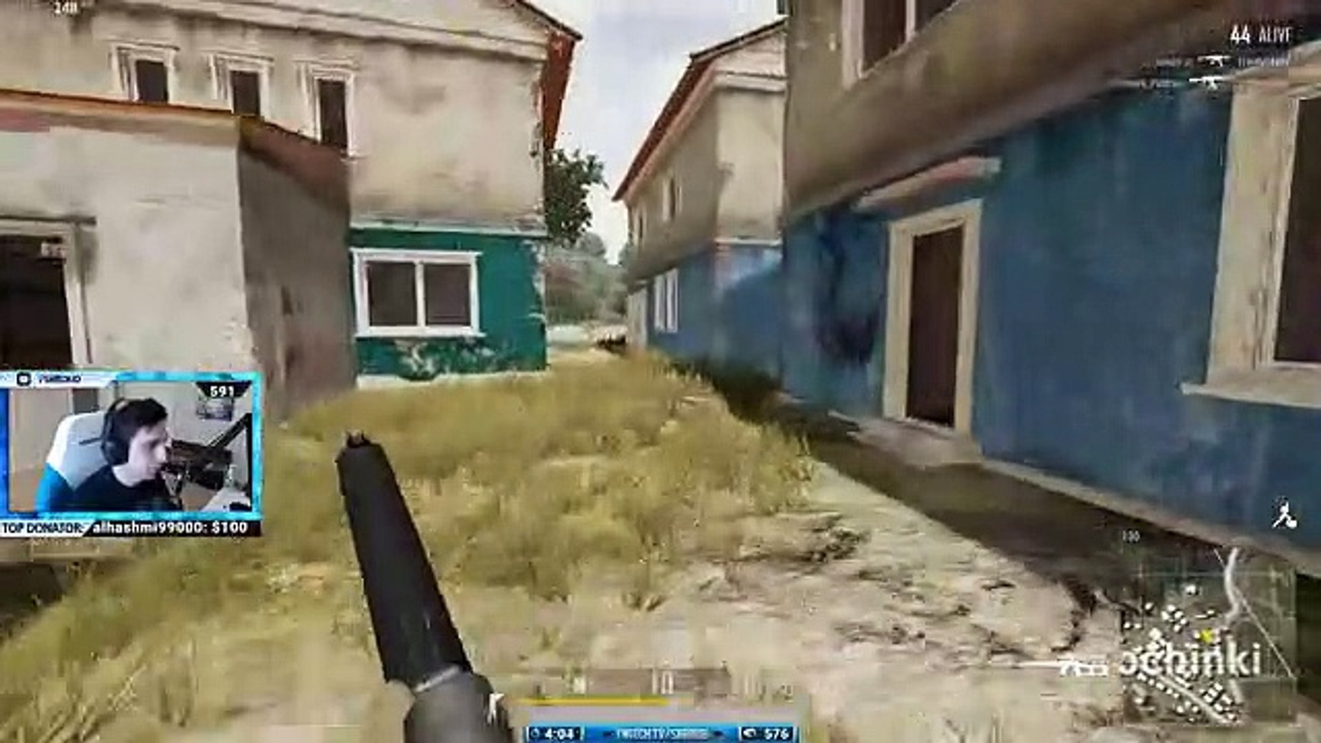 PUBG shroud - 24 KILLS WIN (VSS)