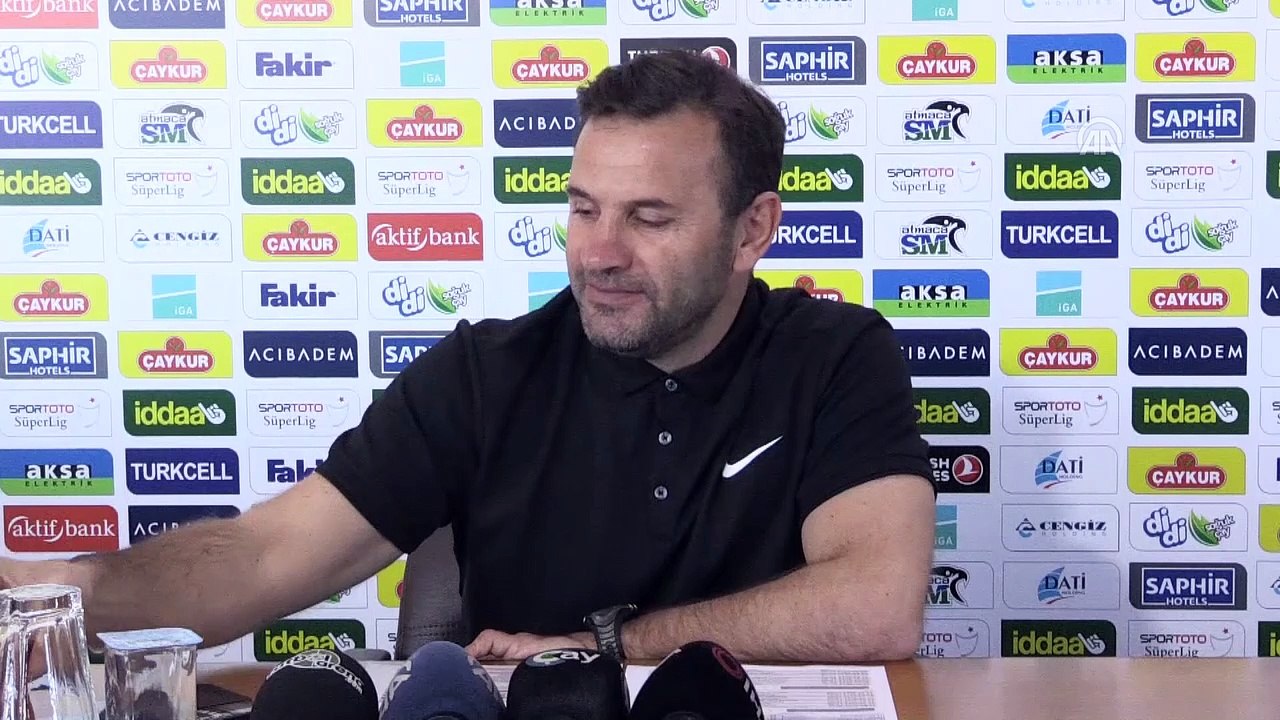 Okan Buruk: 'Henüz hiçbir şey kazanmadık' - RİZE