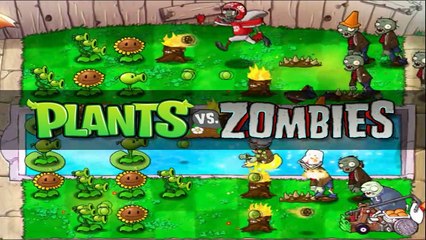 Plants vs Zombies (Adventure) - Level 1-1 #1 [NO COMMENTARY] (Gameplay)