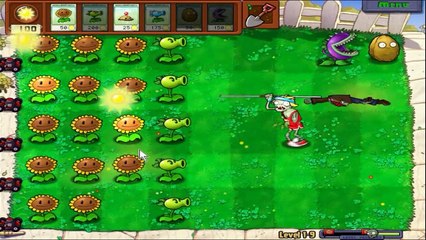 Plants vs Zombies (Adventure) - Level 1-9 #9 [NO COMMENTARY] (Gameplay)