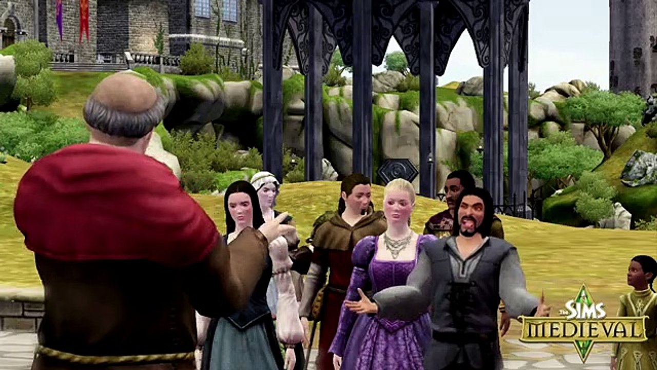 Los Sims: Medieval - Tráiler (4)