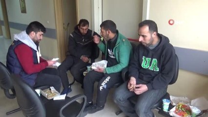 Hatay'da 8 Kaçak Göçmen Yakalandı