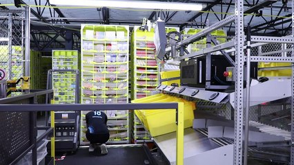 Amazon se potencia con sus “robots colaborativos”