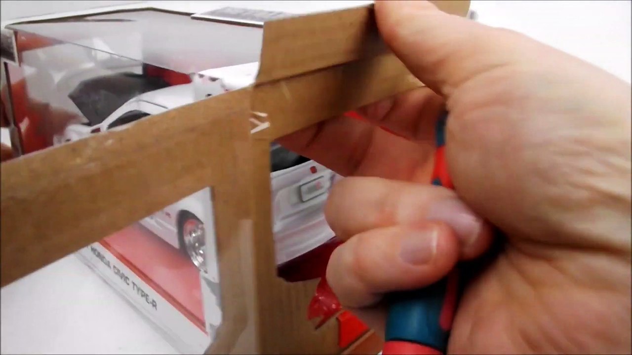 honda_civic_ek9_type_r_unboxing_1/24_scale_model_car