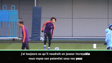 8es - Guardiola : "Sané deviendra encore plus fort"