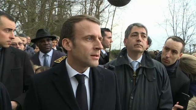 Current and former presidents condemn French anti-semitism
