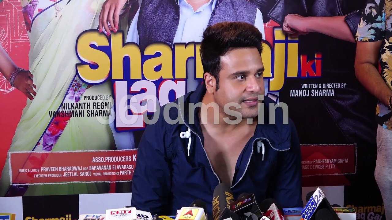 Abhishek Krushna Not Want to Launch Music of Sharma Ji Ki Lag Gayi Because of Pulwama Attack