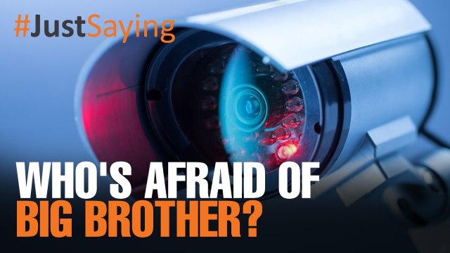 #JUSTSAYING: Is it too late to worry about privacy?