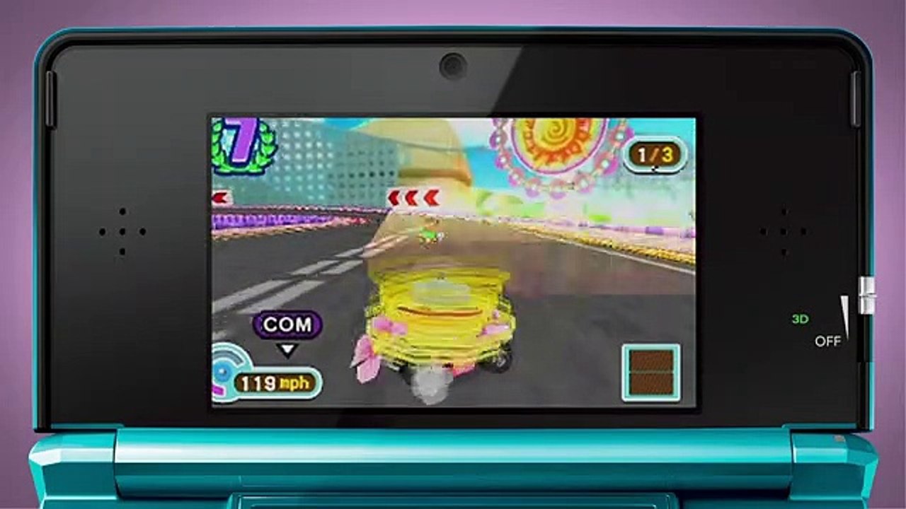 Super Monkey Ball 3D - Carreras