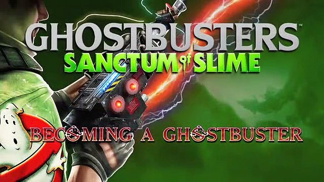 Ghostbusters: Sanctum of Slime - Tráiler