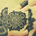 Beautiful latest simple easy trendy mandala gol tikki henna mehndi designs for hands  By MMP