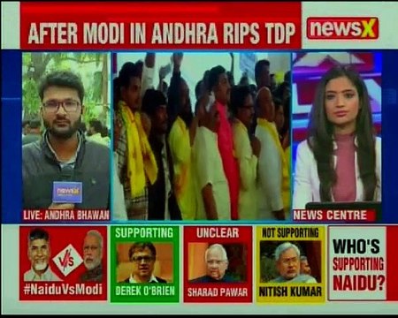 Chandrababu Naidu fast LIVE updates PM Narendra Modi has failed people of AP, says AP CM