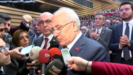 Burhanettin Kocamaz'ın Adaylık Açıklamaları