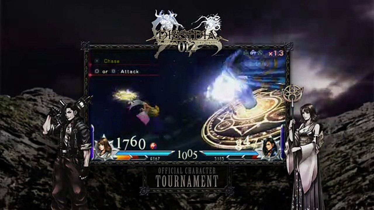 Dissidia 012 Final Fantasy - Yuna Wins
